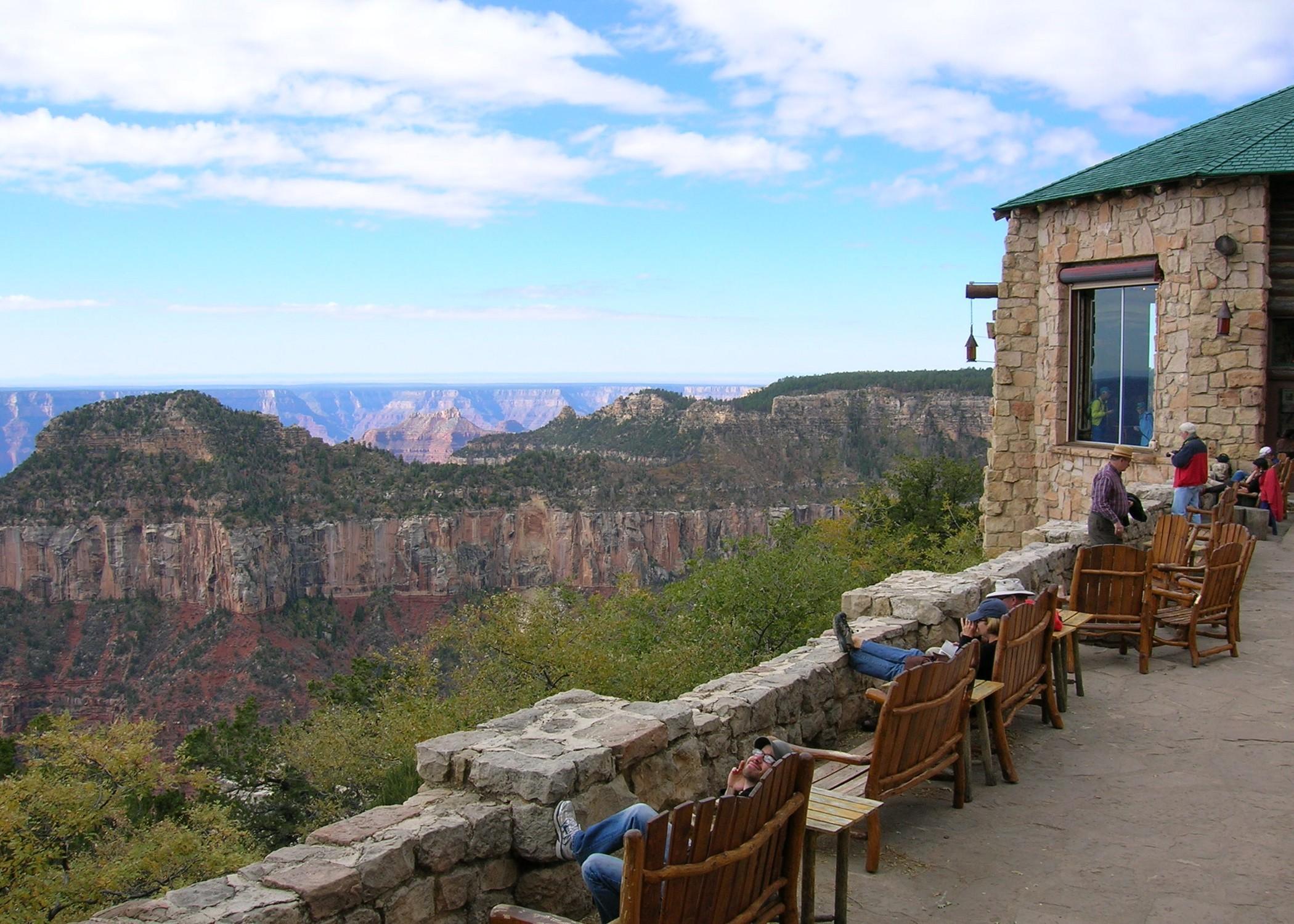 Grand Canyon Lodge North Rim Eksteriør bilde