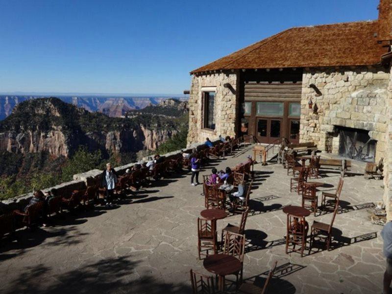 Grand Canyon Lodge North Rim Eksteriør bilde