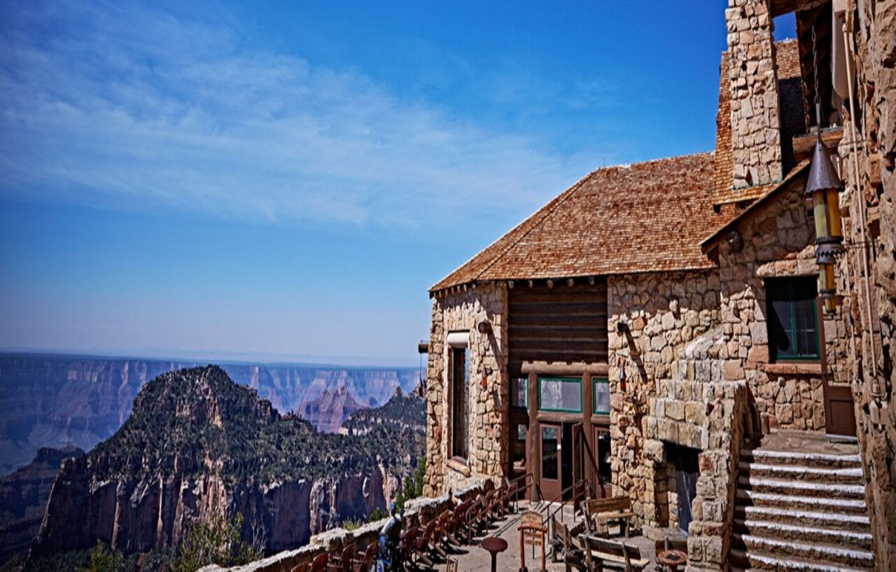 Grand Canyon Lodge North Rim Eksteriør bilde